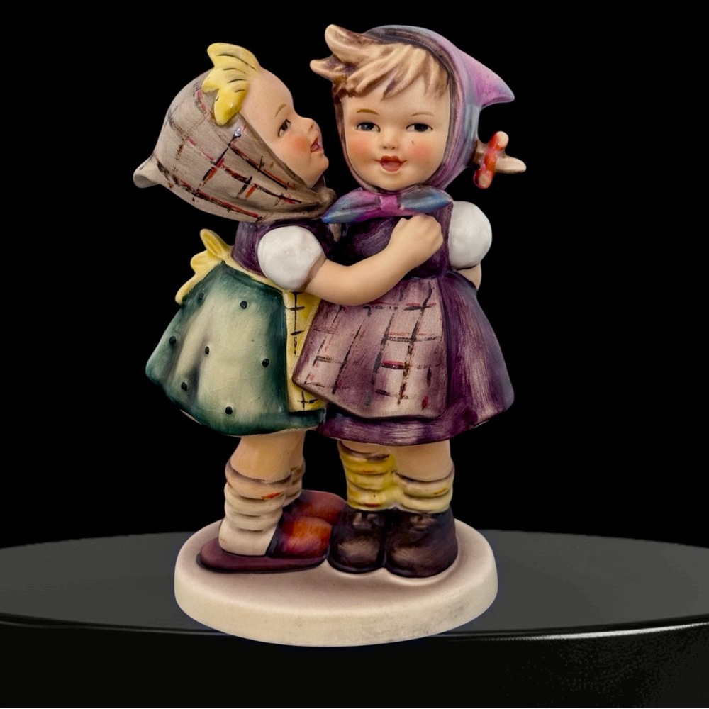 Telling‎ Her Secret Hummel Collectible Figurine